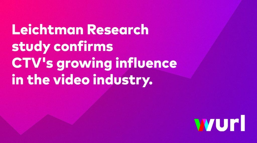 Study Confirms CTV’s Growing Influence in the Video Industry