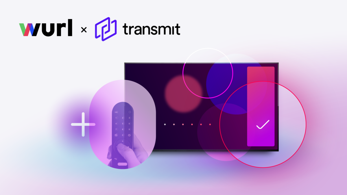 Wurl x Transmit: How we’re closing the loop between interactivity and CTV