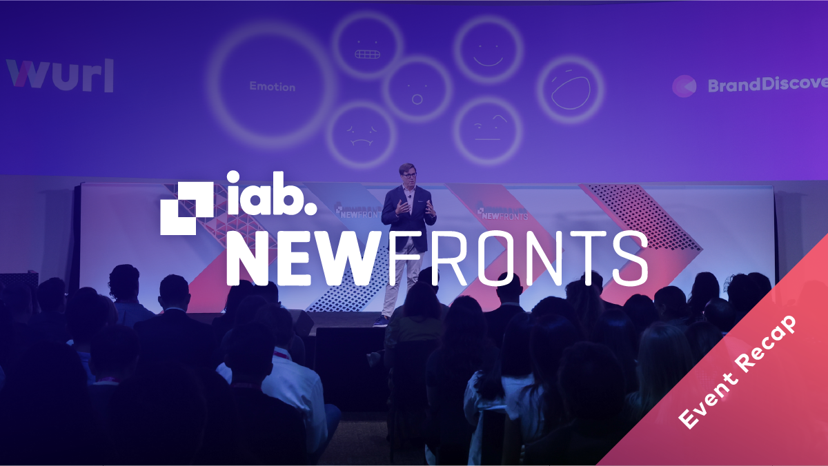 IAB NewFronts: How emotional context is transforming CTV advertising performance