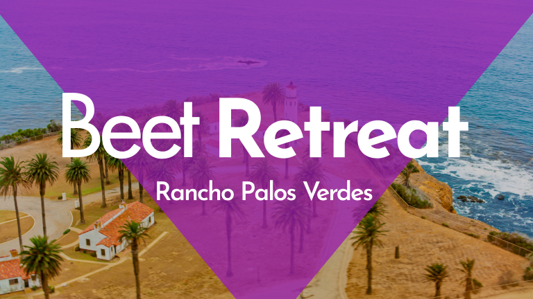 Header image for Beet Retreat LA Event