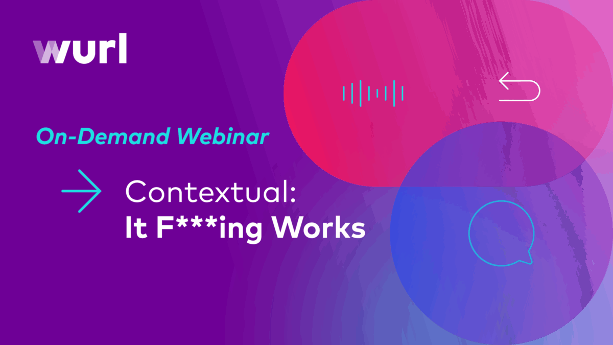 Contextual: It F***ing Works (With the Right Tools)