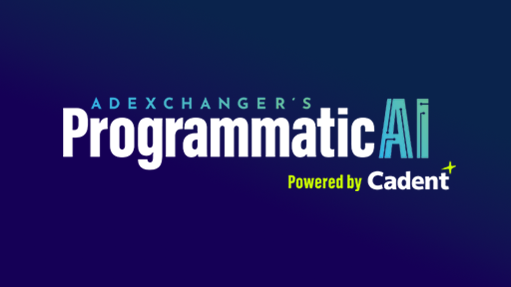 Header image for Programmatic AI Event