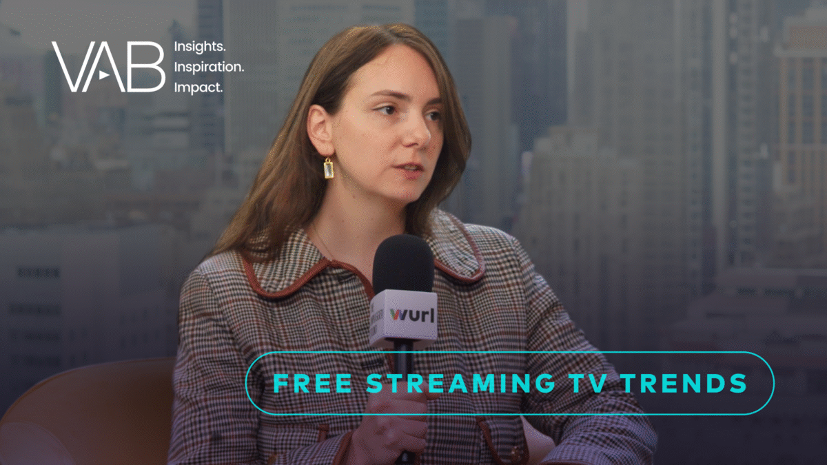 Free Streaming TV Trends with The VAB: Access, awareness, and innovation