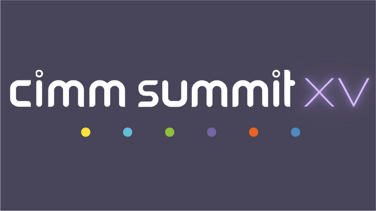 Header image for CIMM Summit XV Event