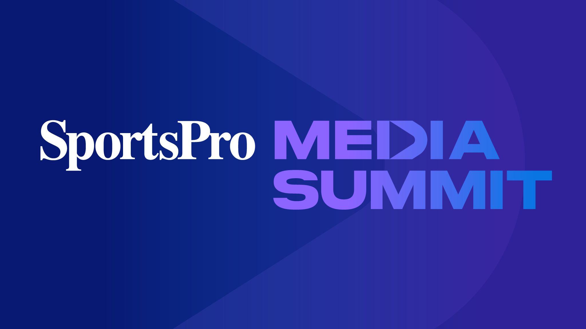 Header image for SportsPro Media Summit Event
